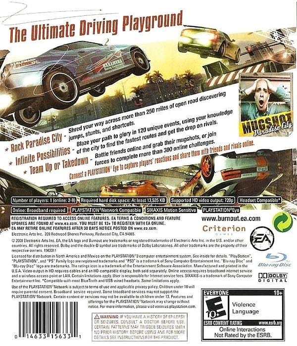 Burnout Paradise