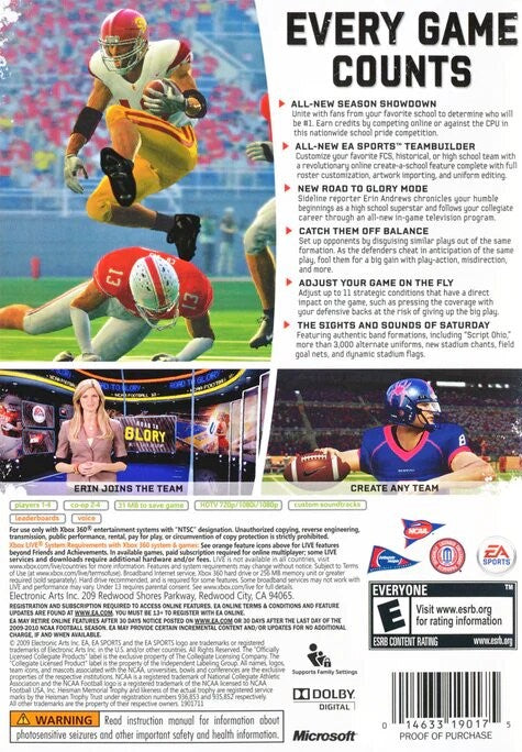 NCAA Football 10