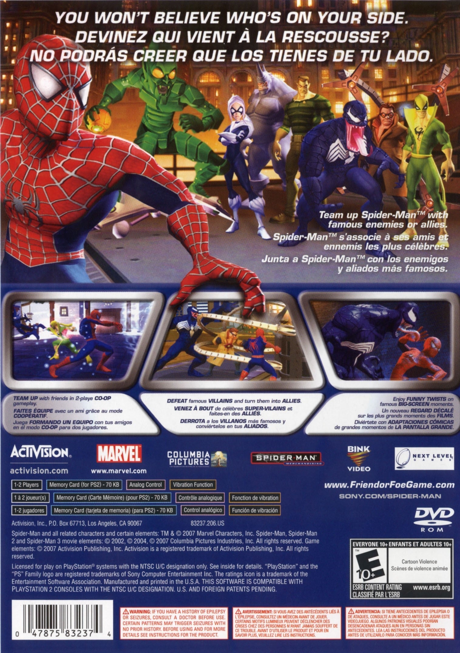 Spider-Man: Friend or Foe