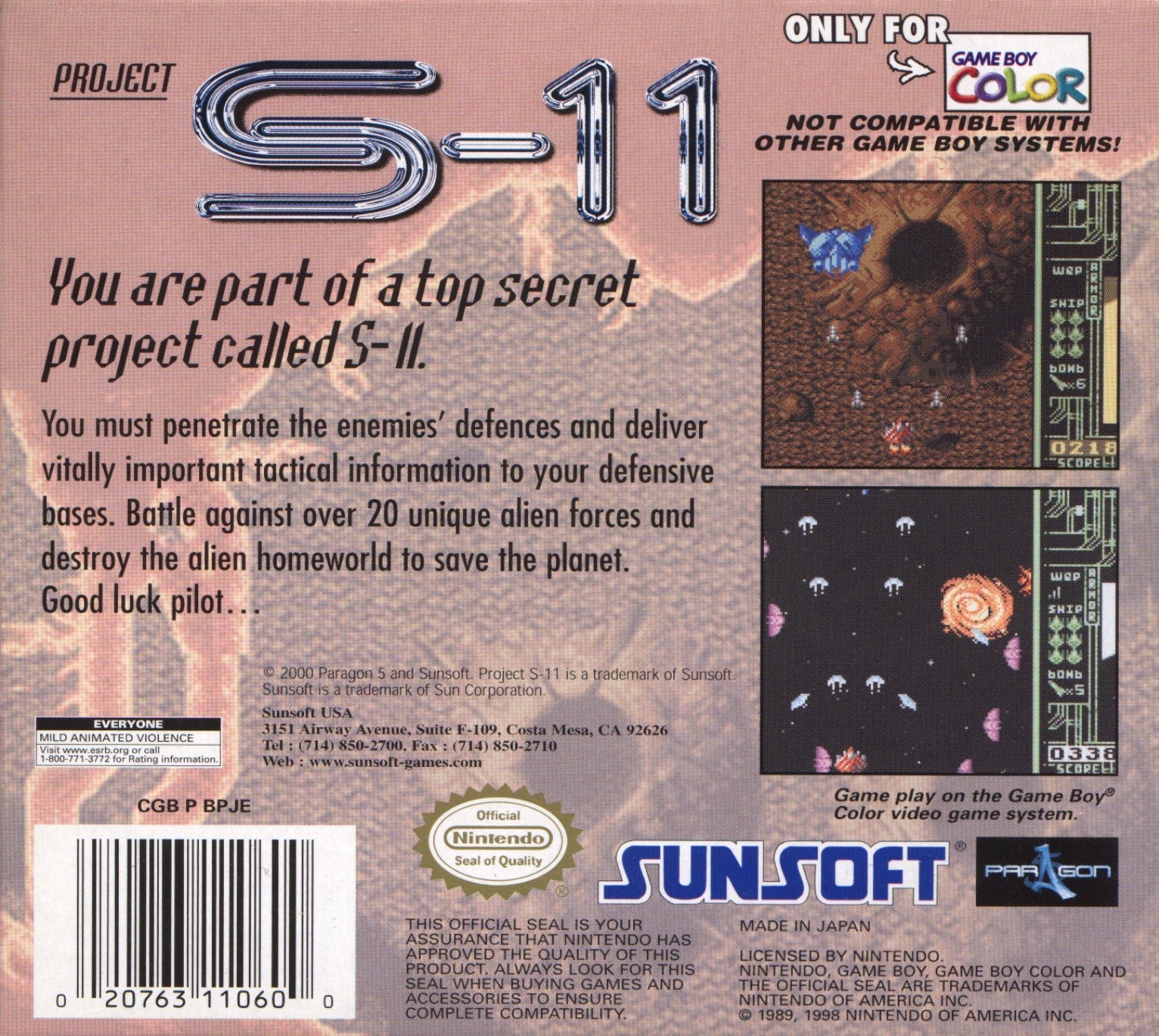 Project S-11