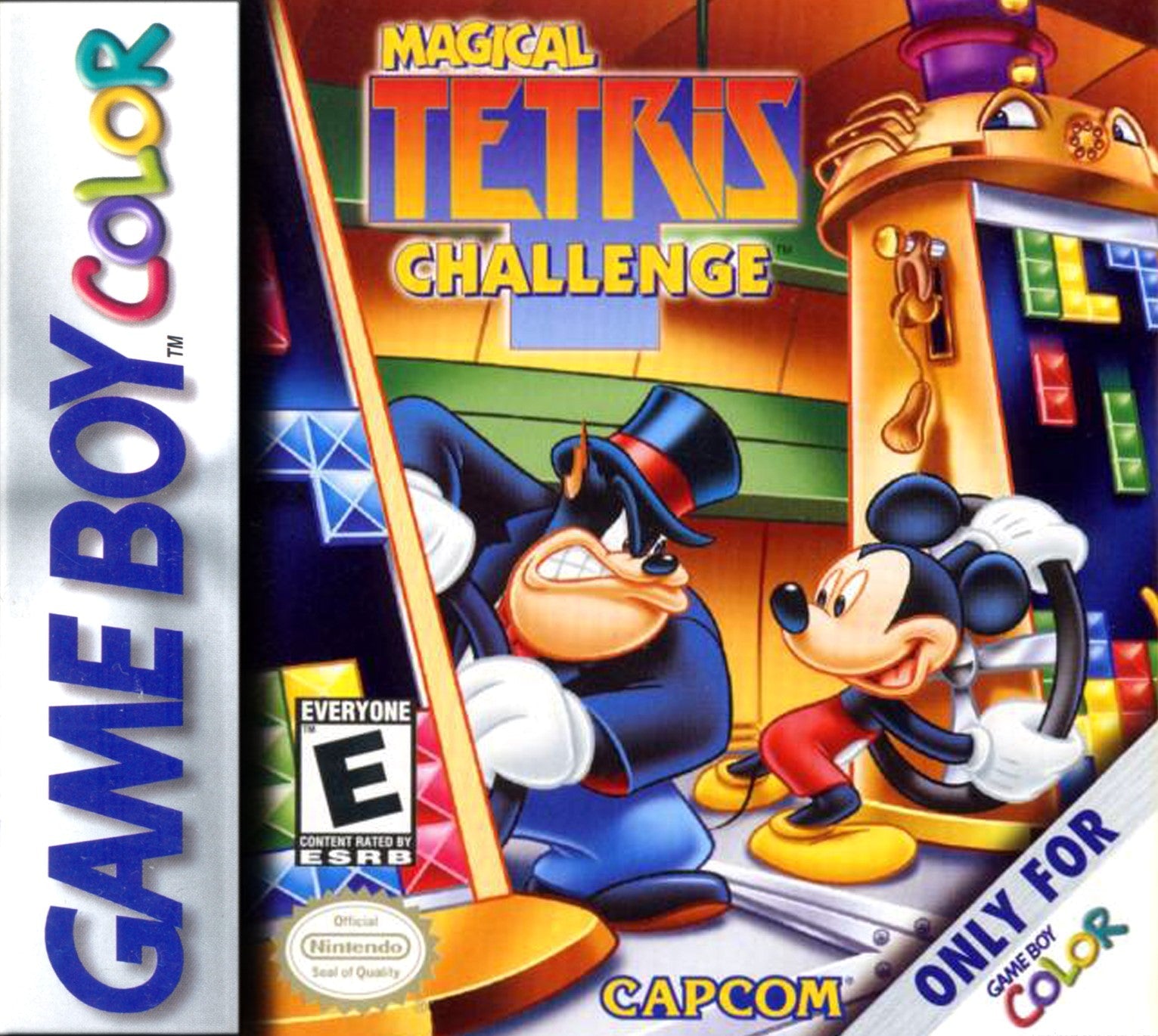 Magical Tetris Challenge
