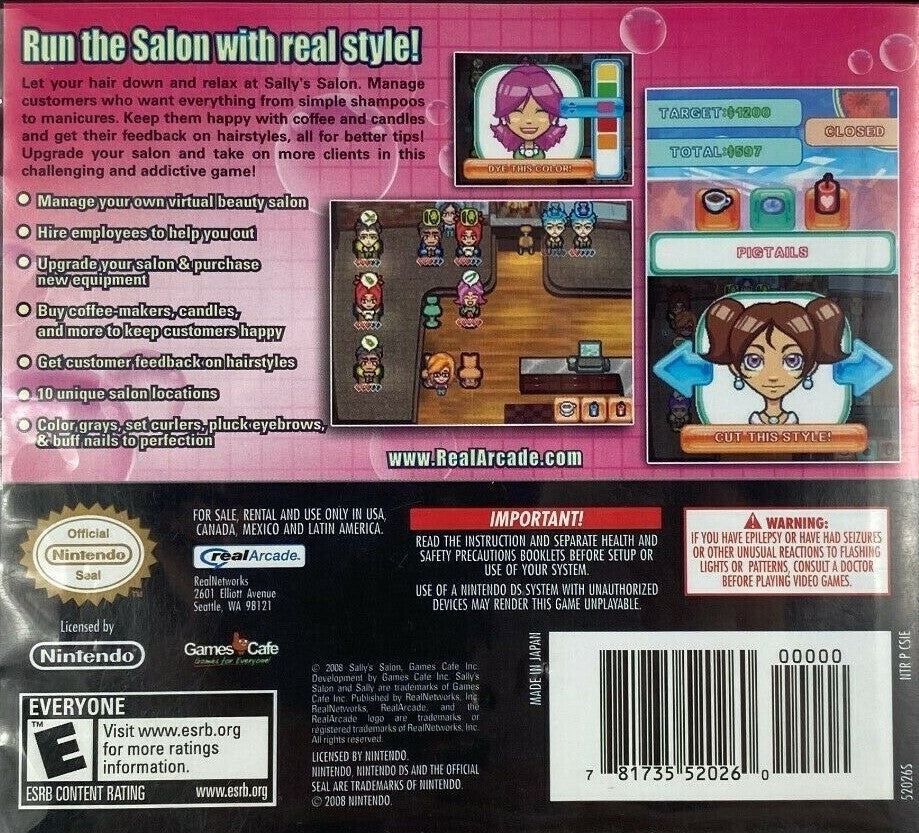 Sally's Salon