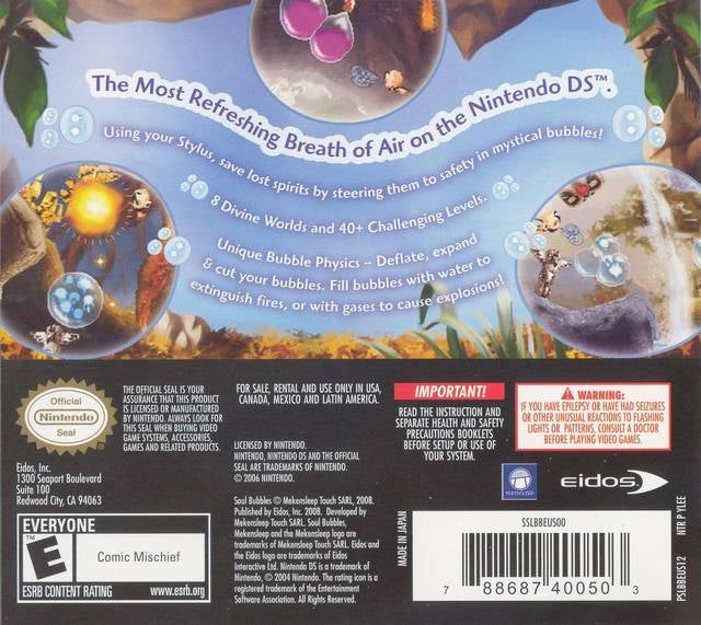 Soul Bubbles