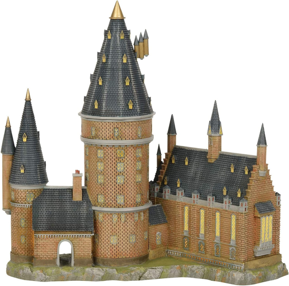 Harry Potter: Village Collection - Hogwarts Hall and Tower Prop Replicas - Toys - New - CaveGamers