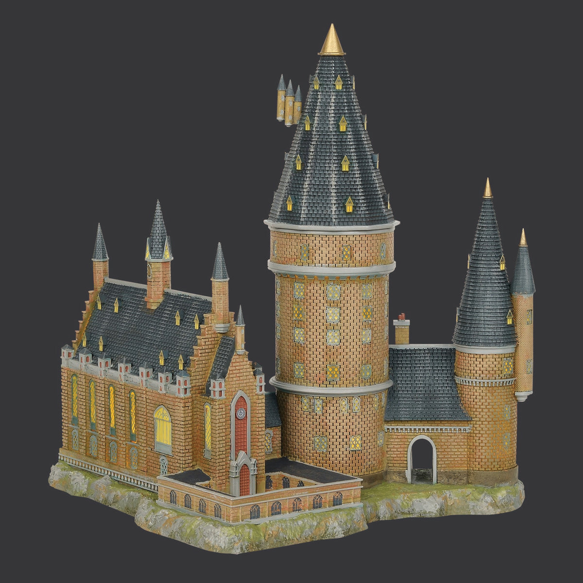 Harry Potter: Village Collection - Hogwarts Hall and Tower Prop Replicas - Toys - New - CaveGamers - Image 2
