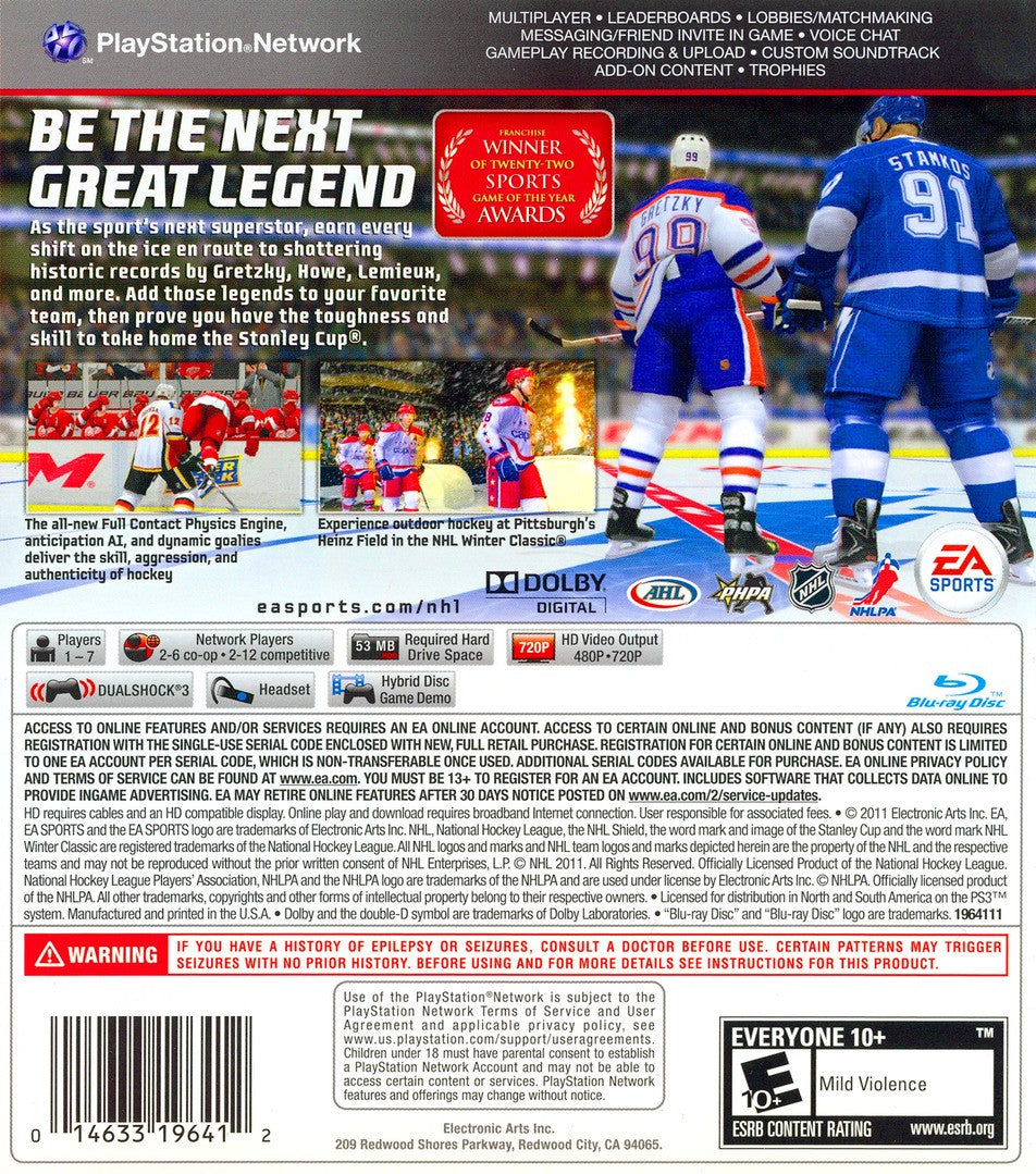 NHL 12