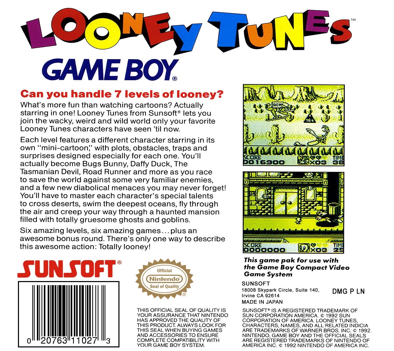 Looney Tunes