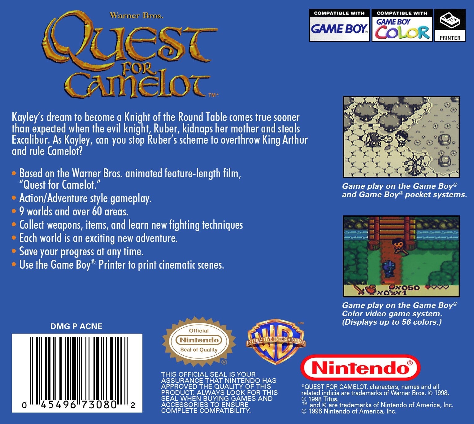 Quest for Camelot