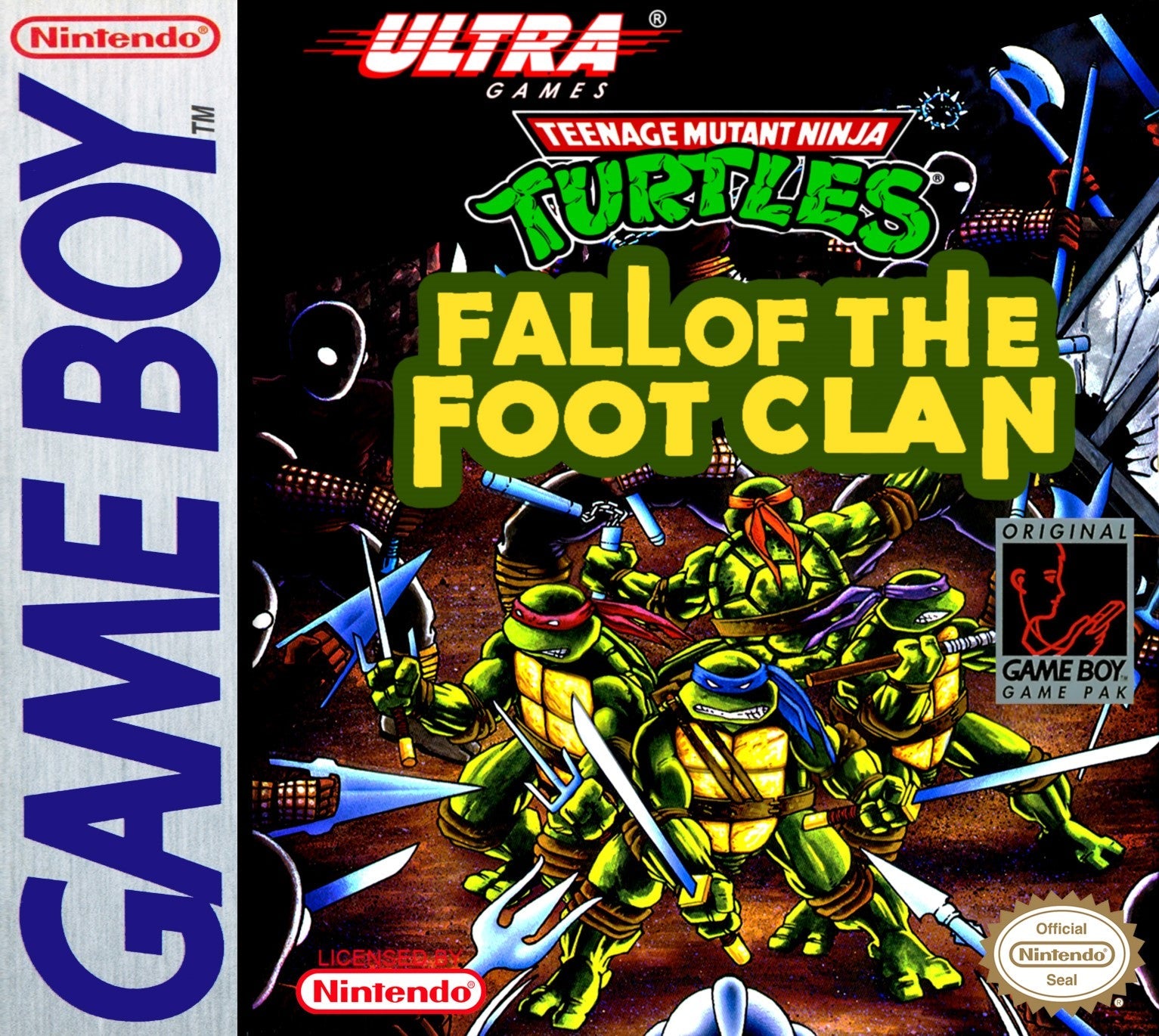 Teenage Mutant Ninja Turtles: Fall of the Foot Clan