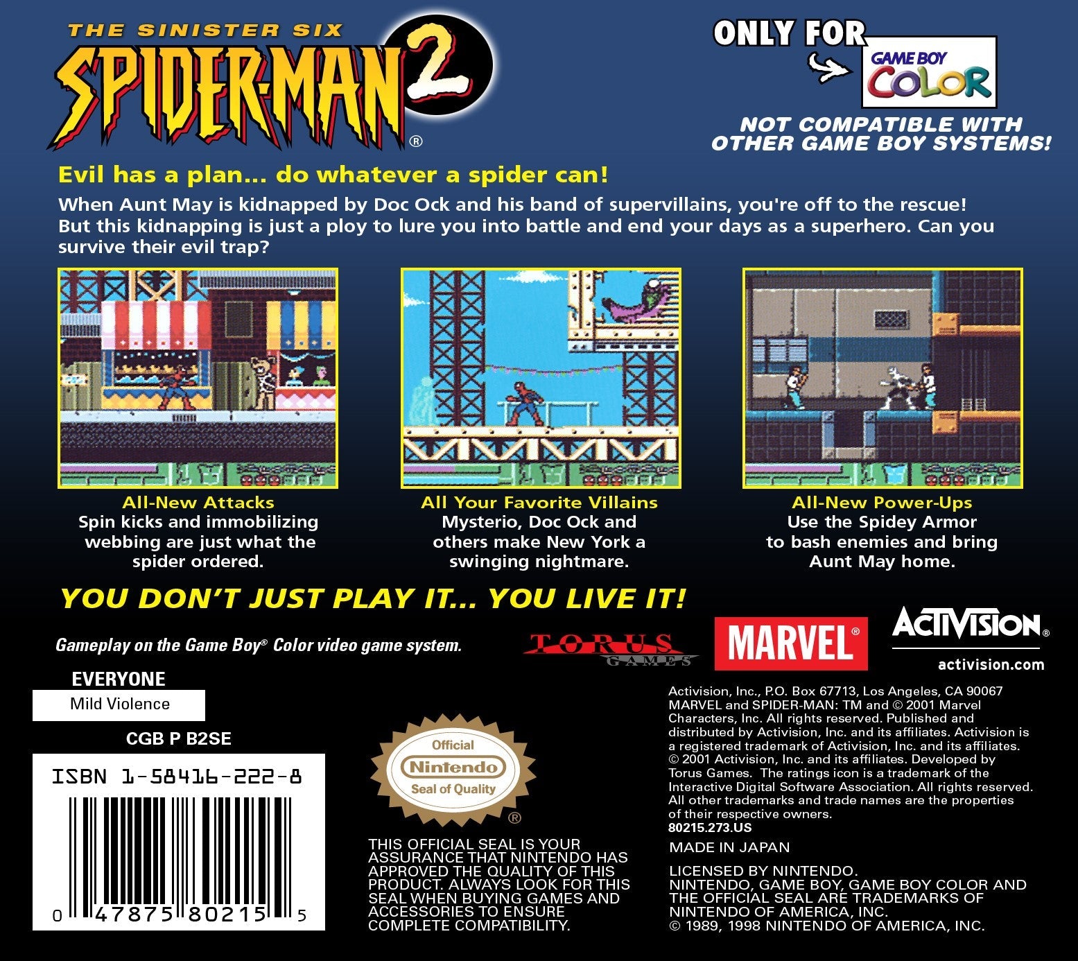 Spider-Man 2: The Sinister Six