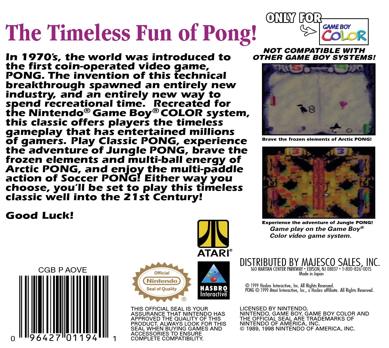 Pong The Next Level