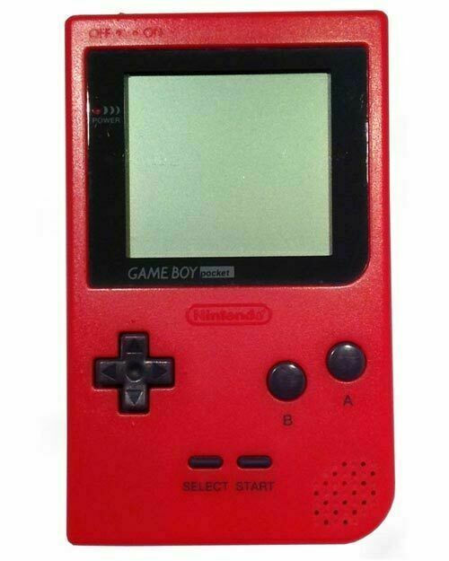 Game Boy Pocket - Red