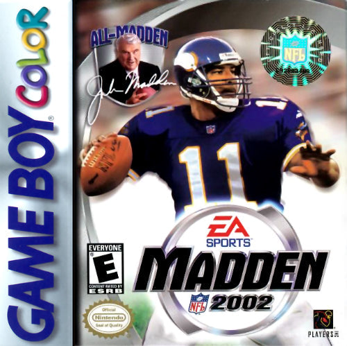 Madden 2002