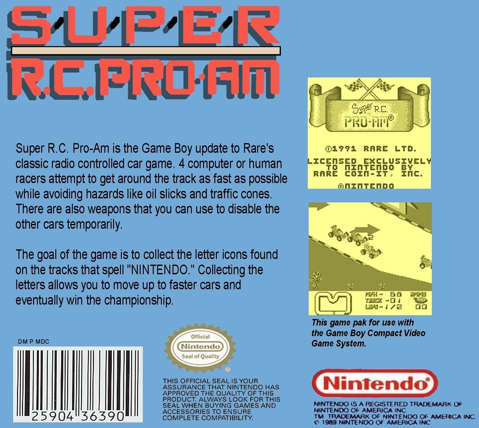 Super RC PRO-AM