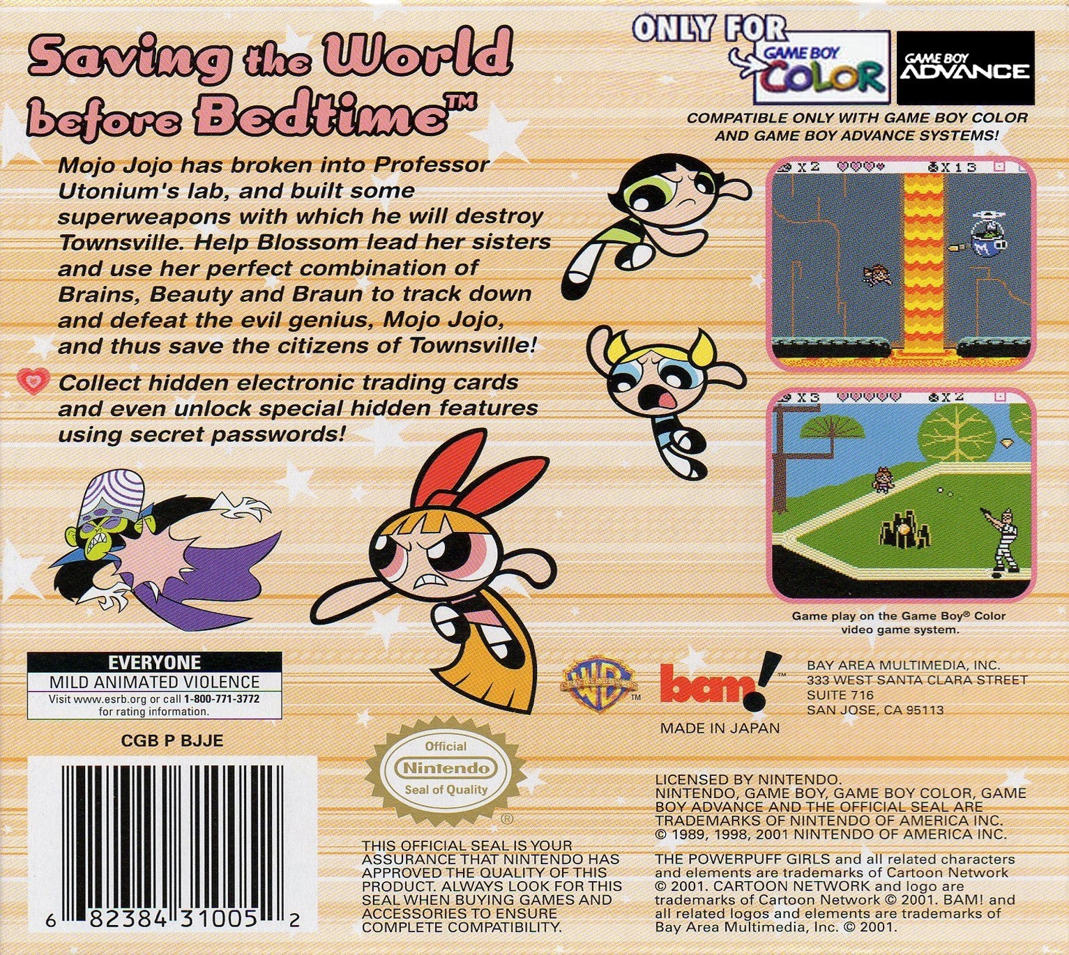 The Powerpuff Girls Bad Mojo Jojo