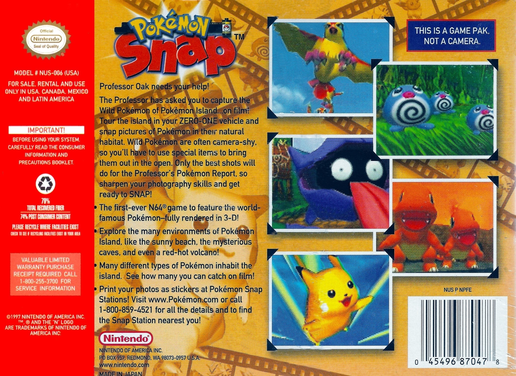 Pokemon Snap