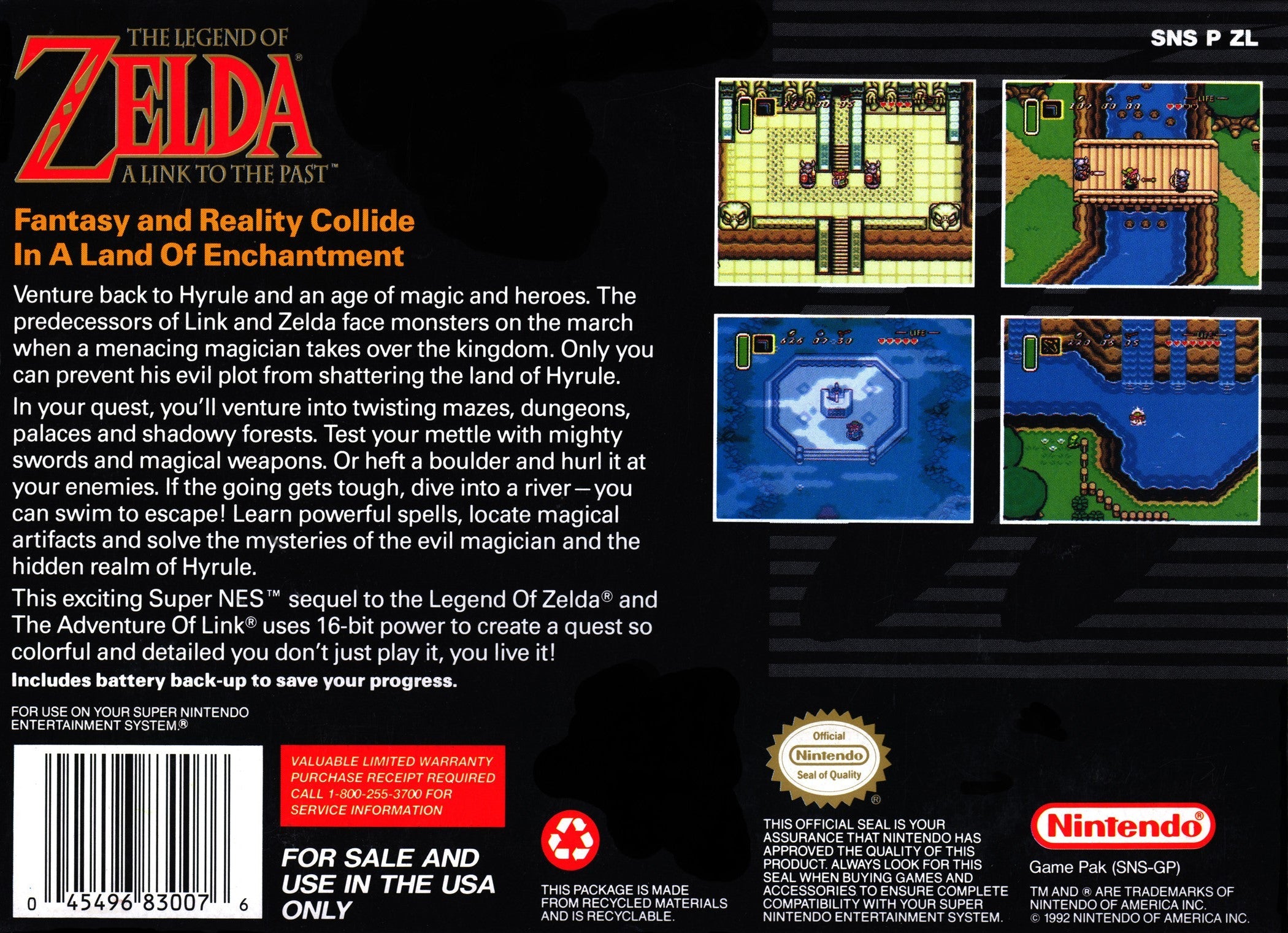 The Legend of Zelda: A Link to the Past