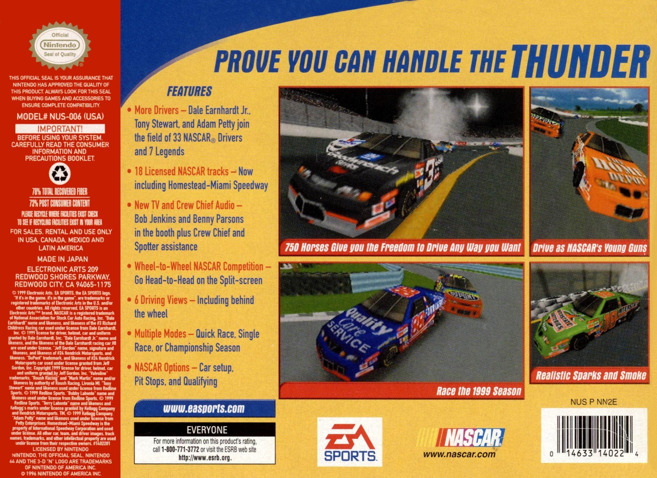 Nascar 2000