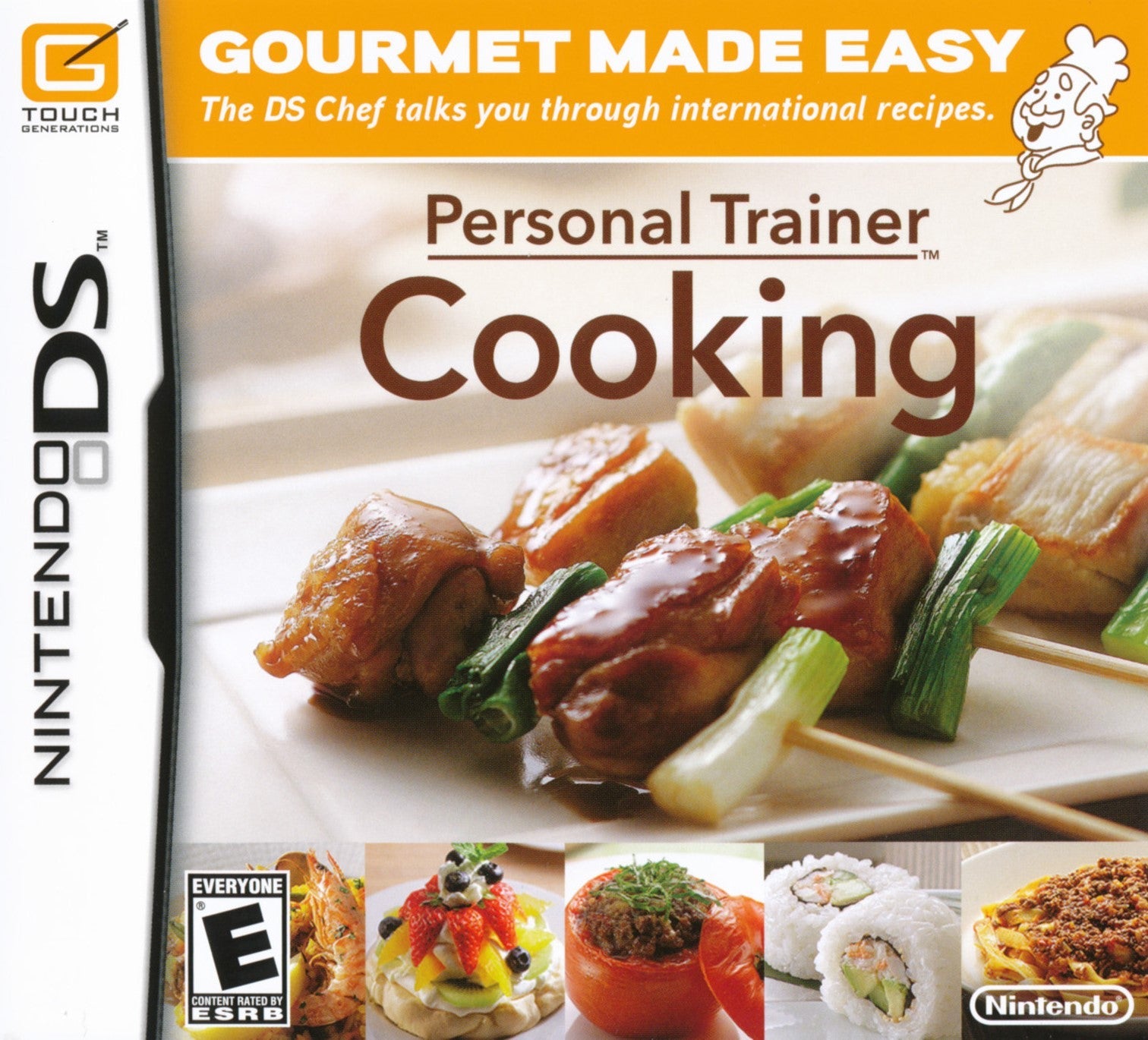 Personal Trainer Cooking