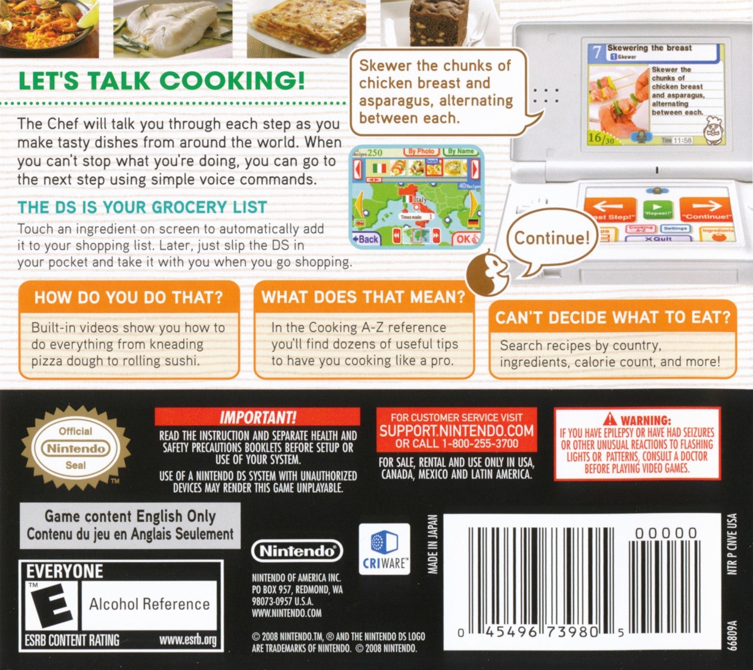 Personal Trainer Cooking