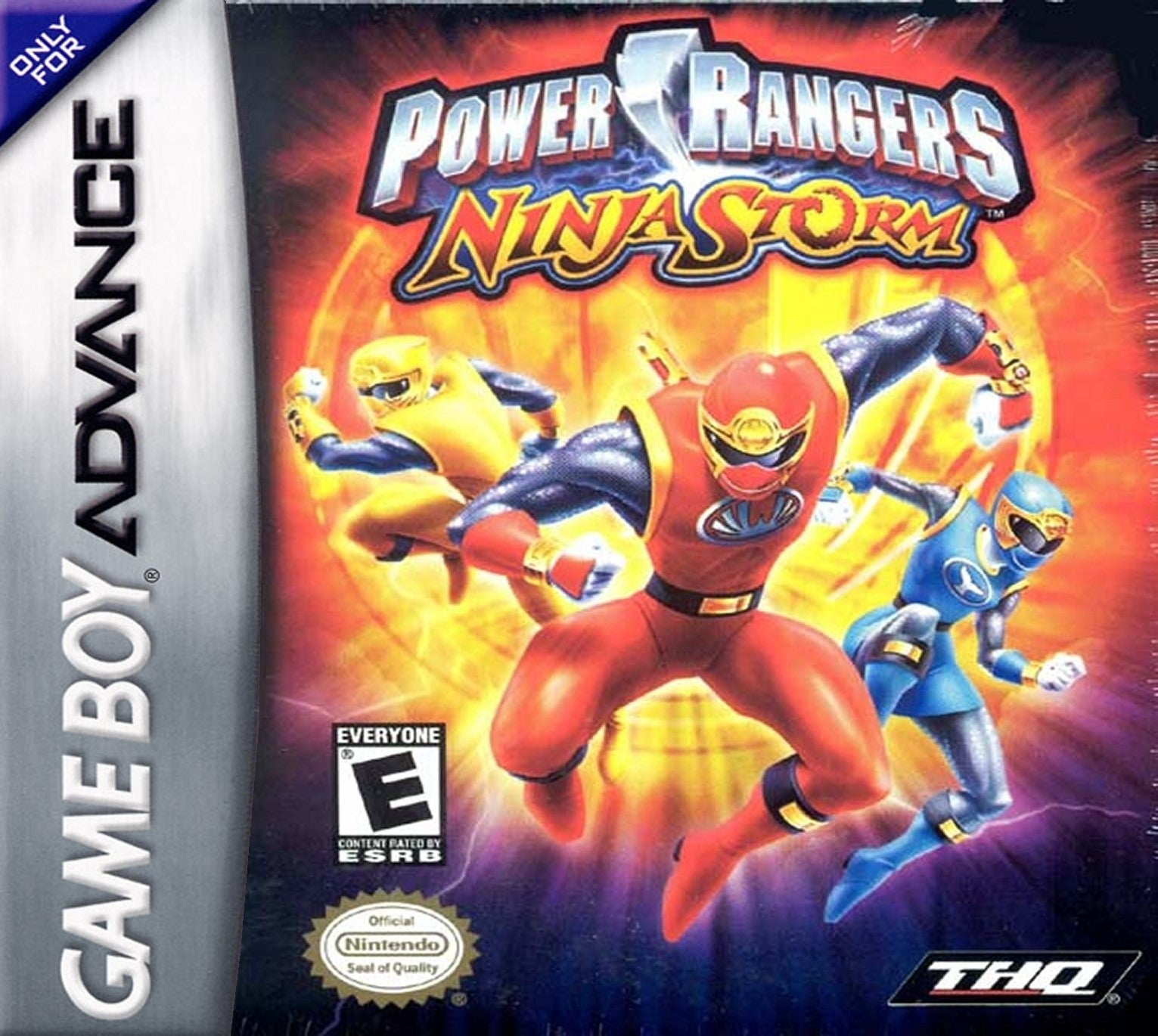 Power Rangers: Ninja Storm