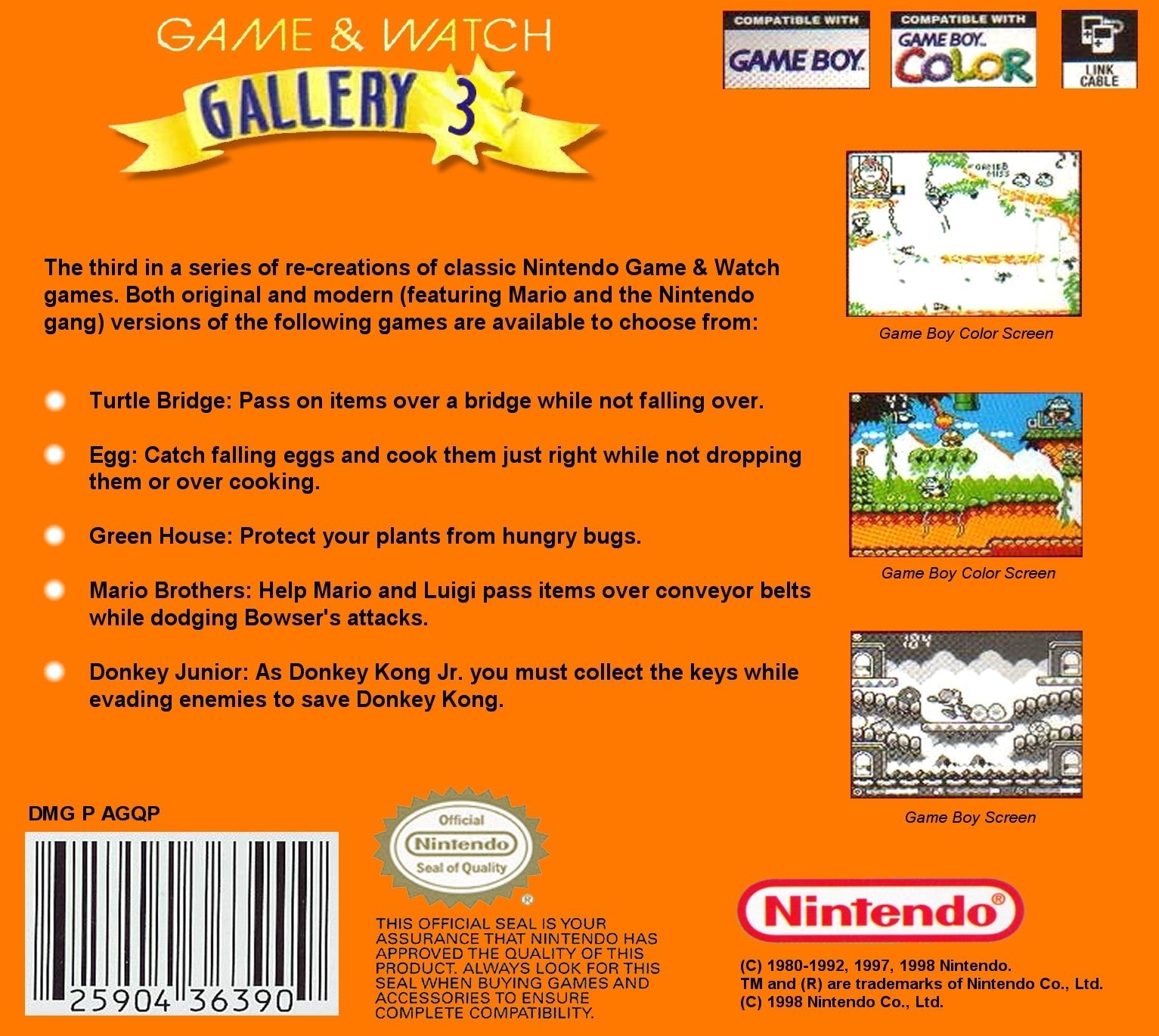 Game & Watch Gallery 3