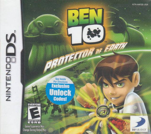 Ben 10 Protector of Earth