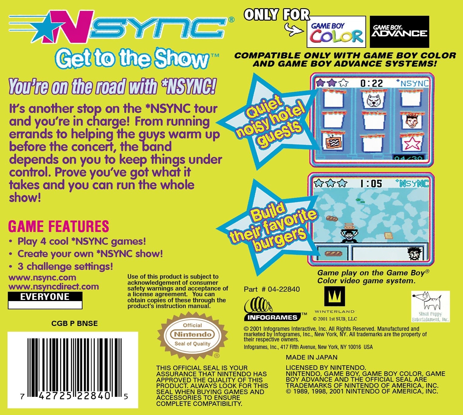 NSYNC Get to the Show