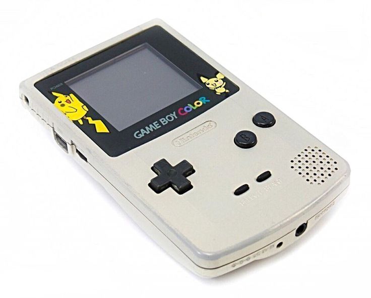 Game Boy Color - Pokemon Gold and Silver Edition