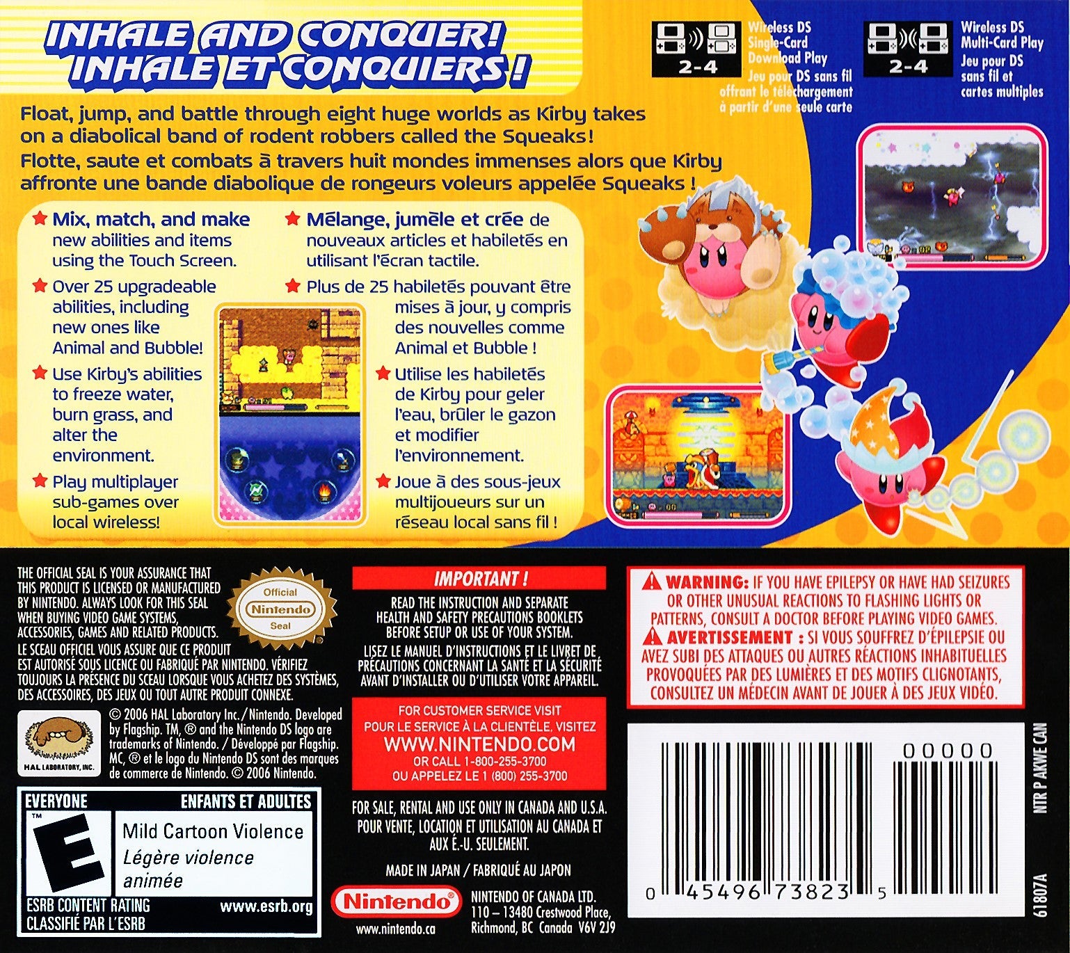 Kirby Squeak Squad