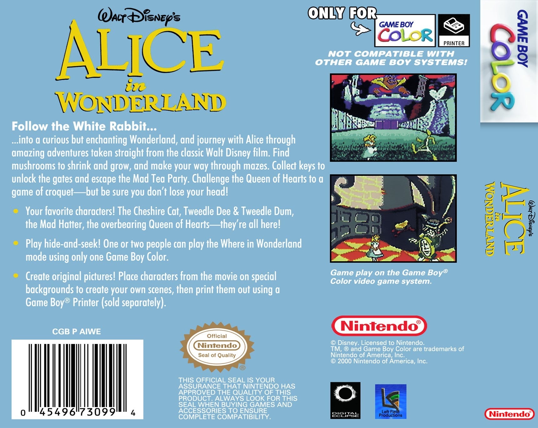 Alice In Wonderland