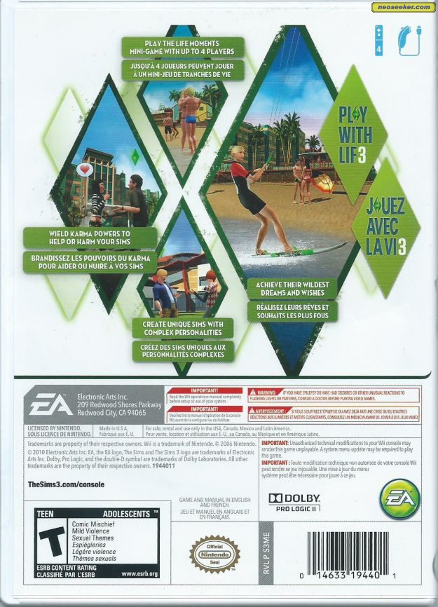 The Sims 3