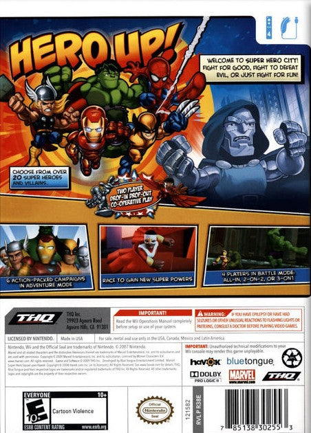 Marvel Super Hero Squad