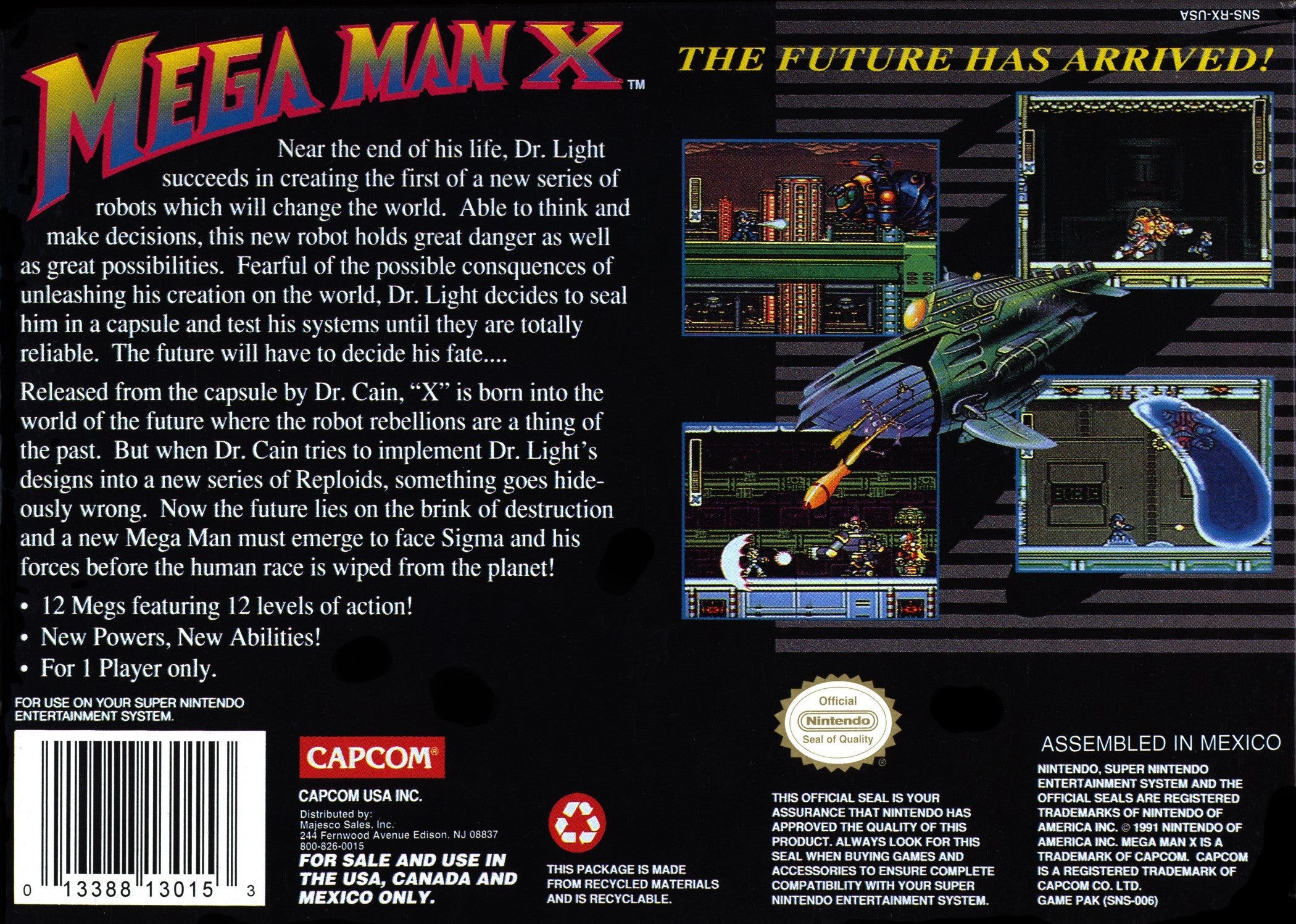Mega Man X