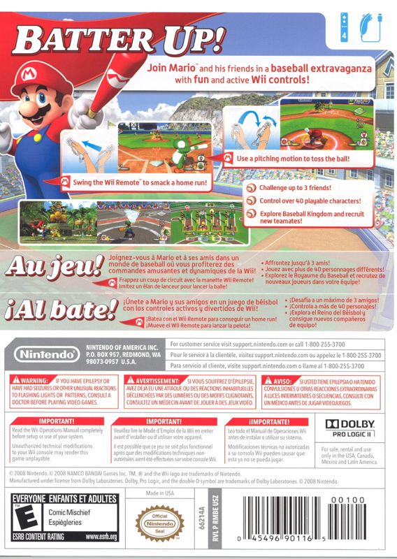 Mario Super Sluggers