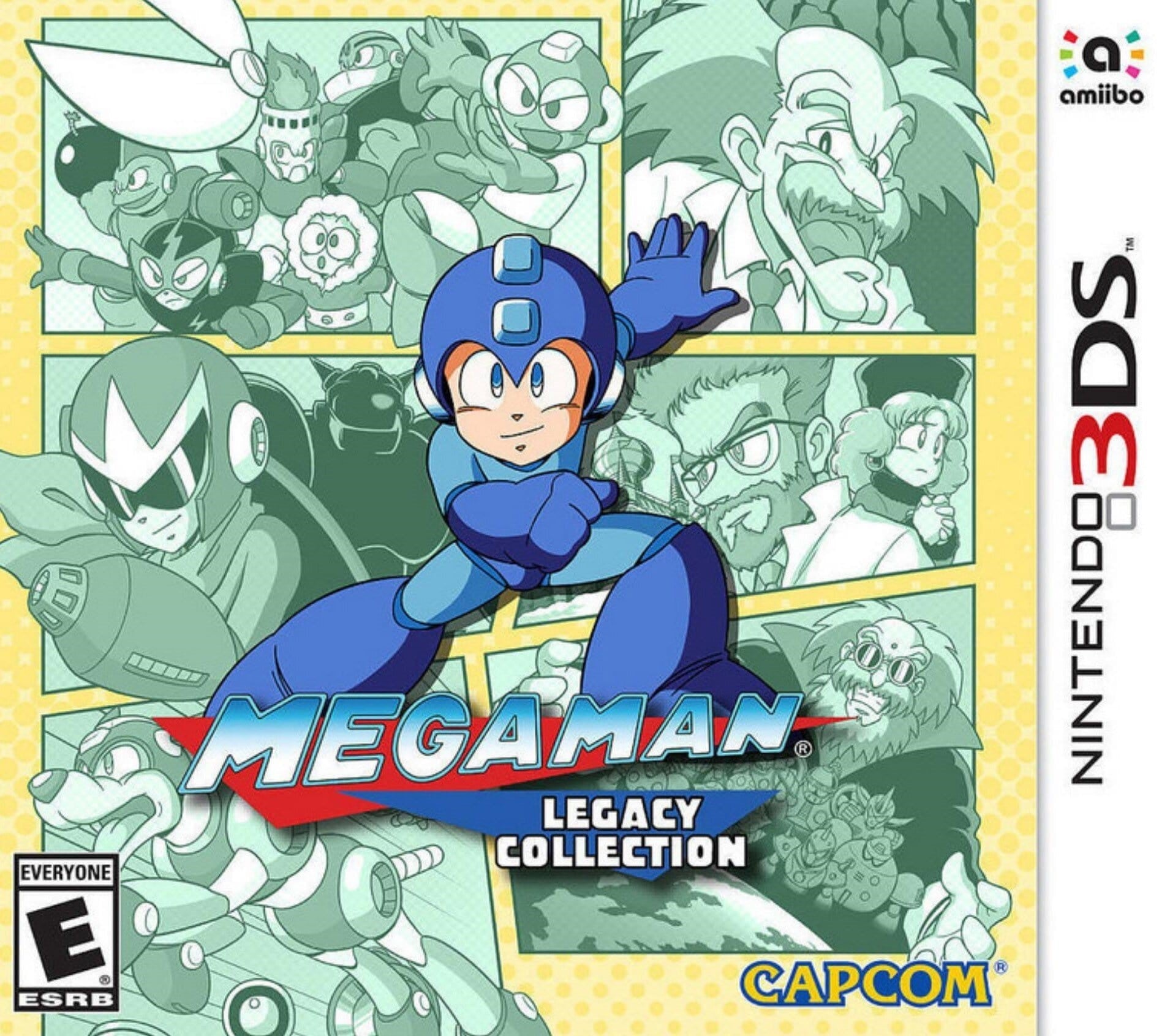 Mega Man Legacy Collection