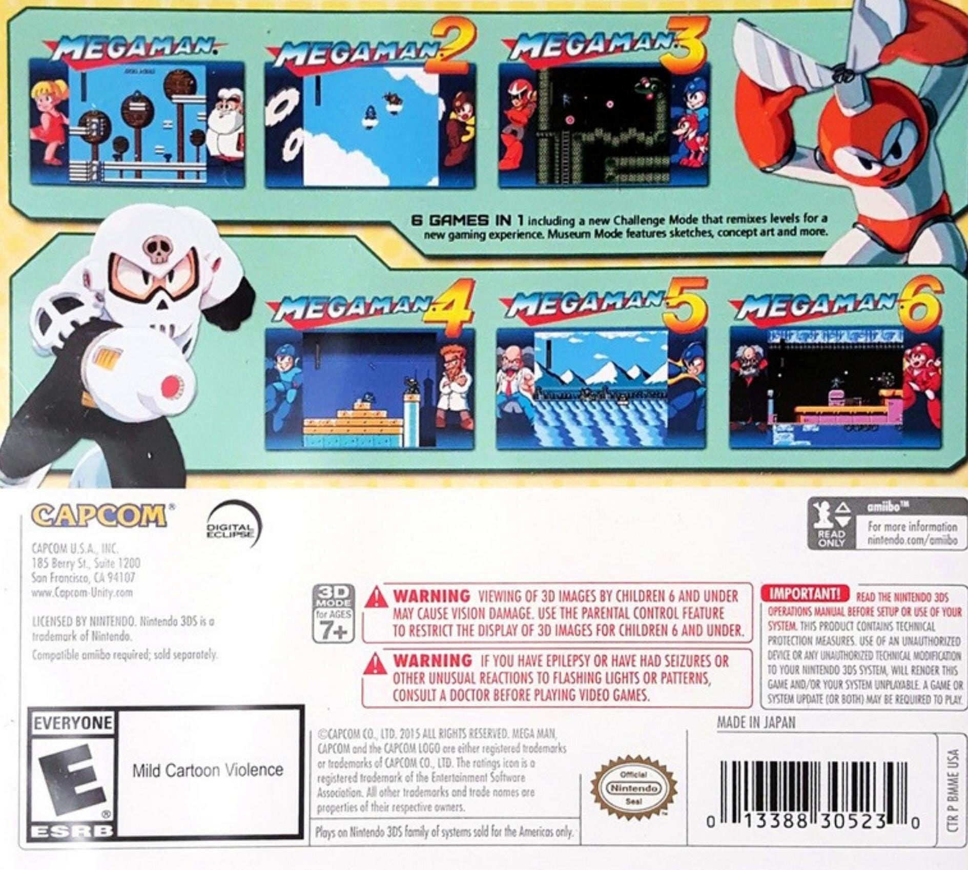 Mega Man Legacy Collection