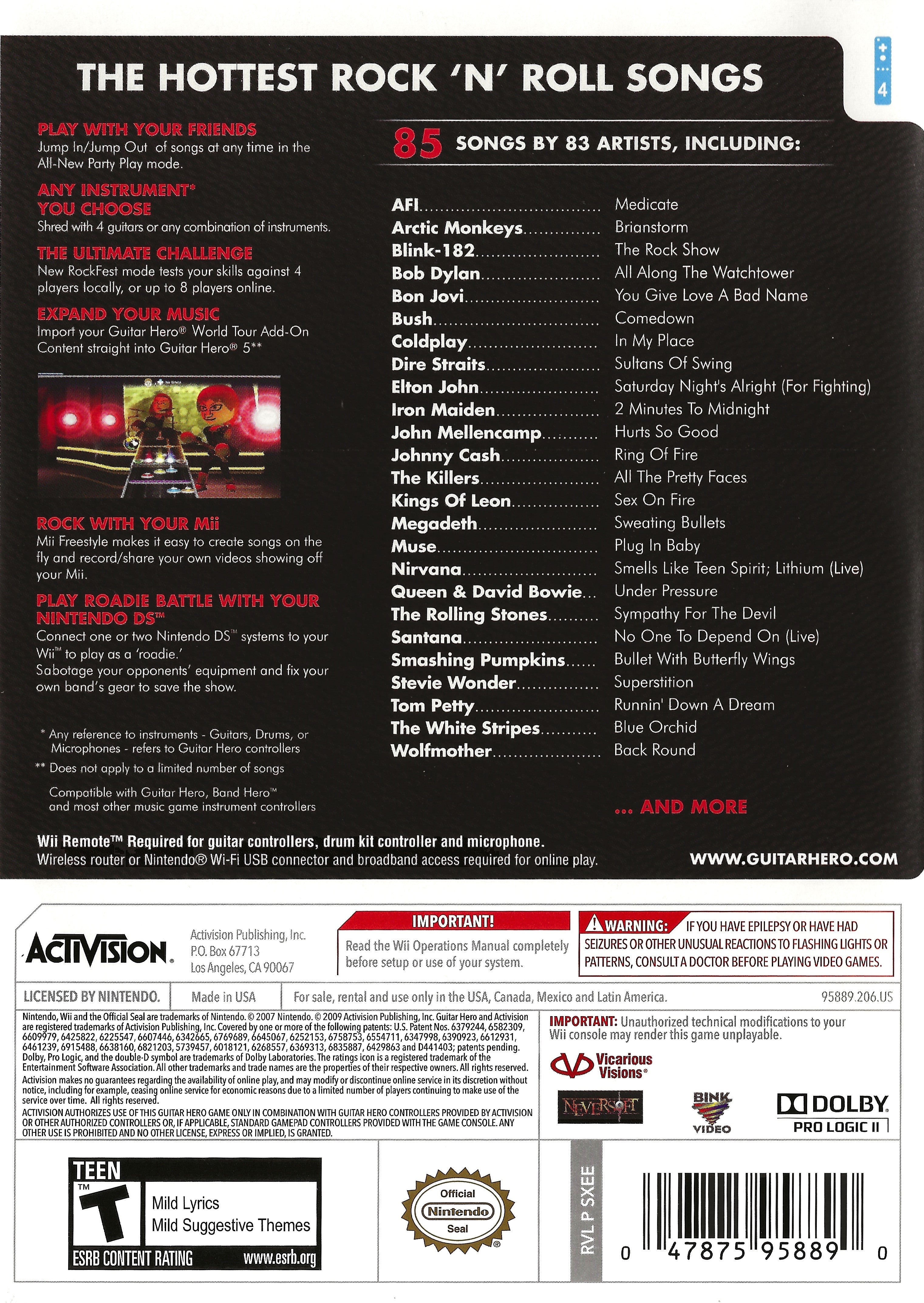 Guitar Hero 5