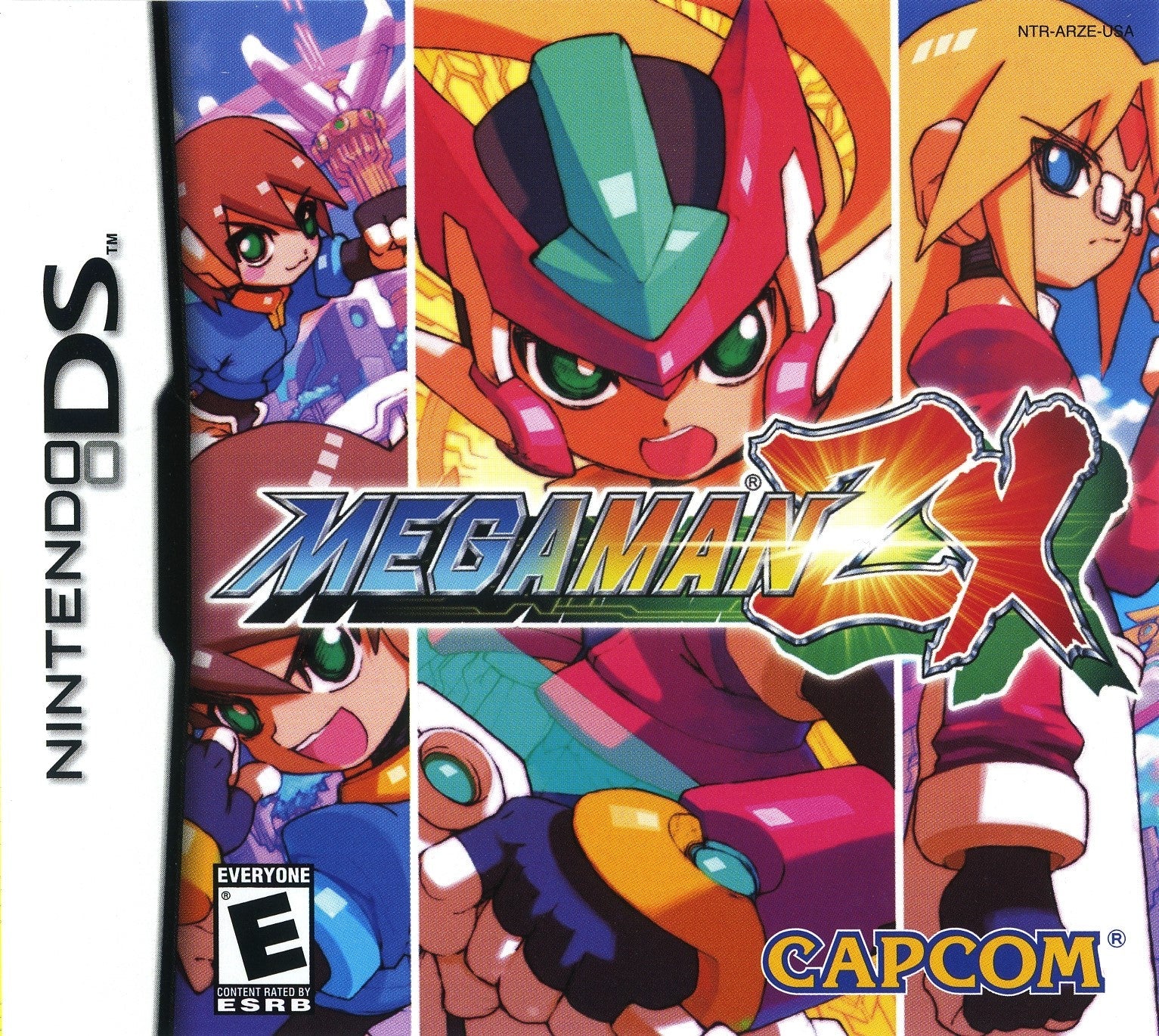 Mega Man Zx