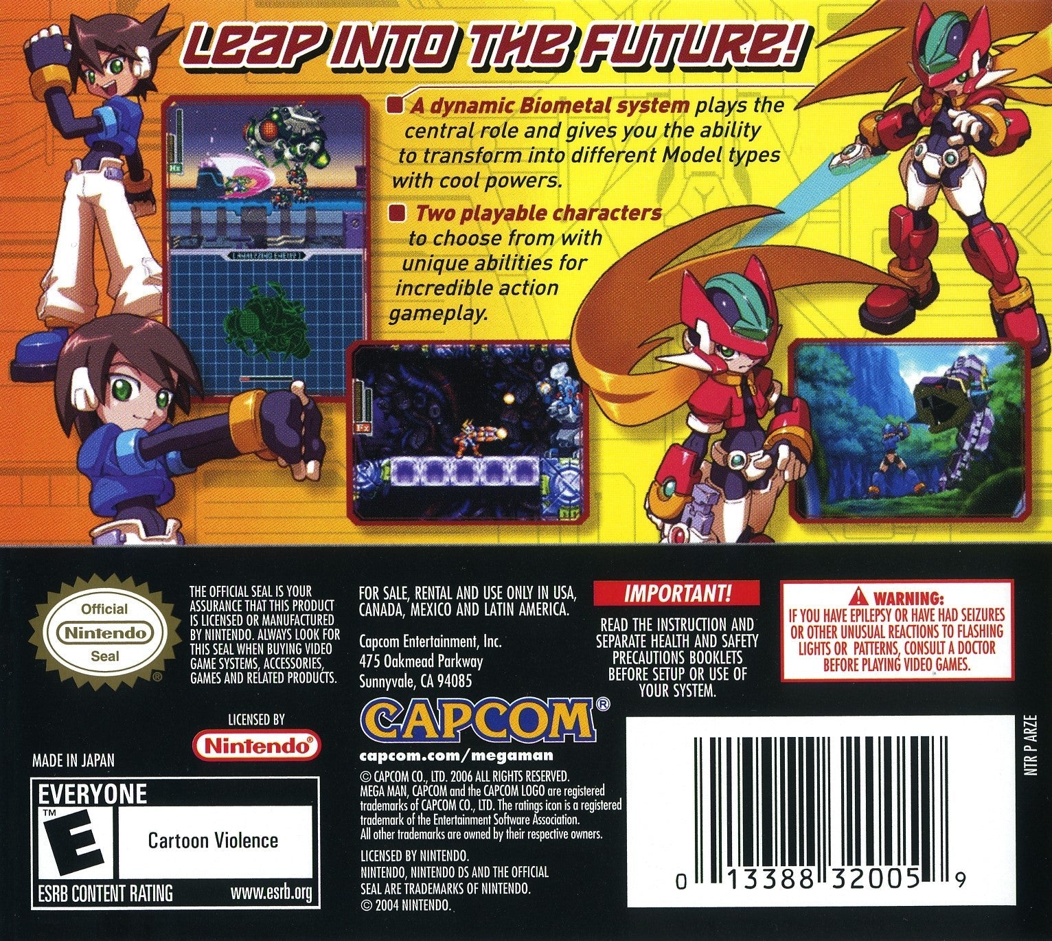 Mega Man Zx